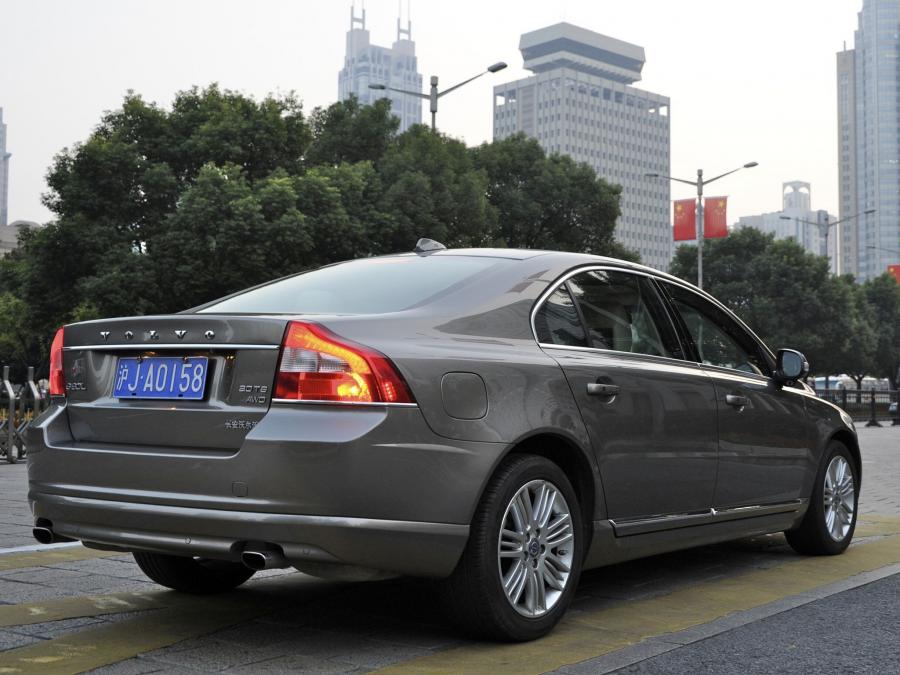  Volvo S80L LWB 2008 года  (CN) (фото 12 из 12)